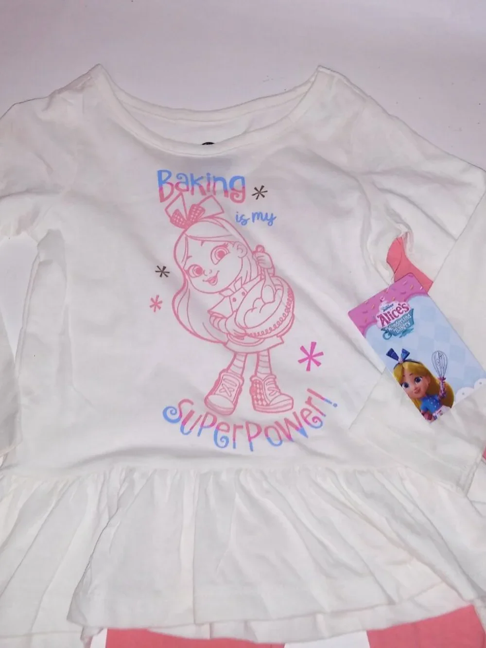 Disney toddler outfit